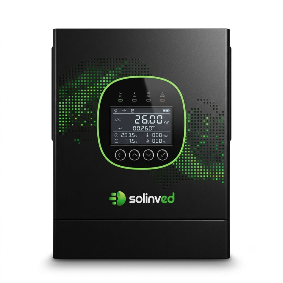 Solinved 5.0 kW Gordion Serisi MPPT Off-Grid Inverter
