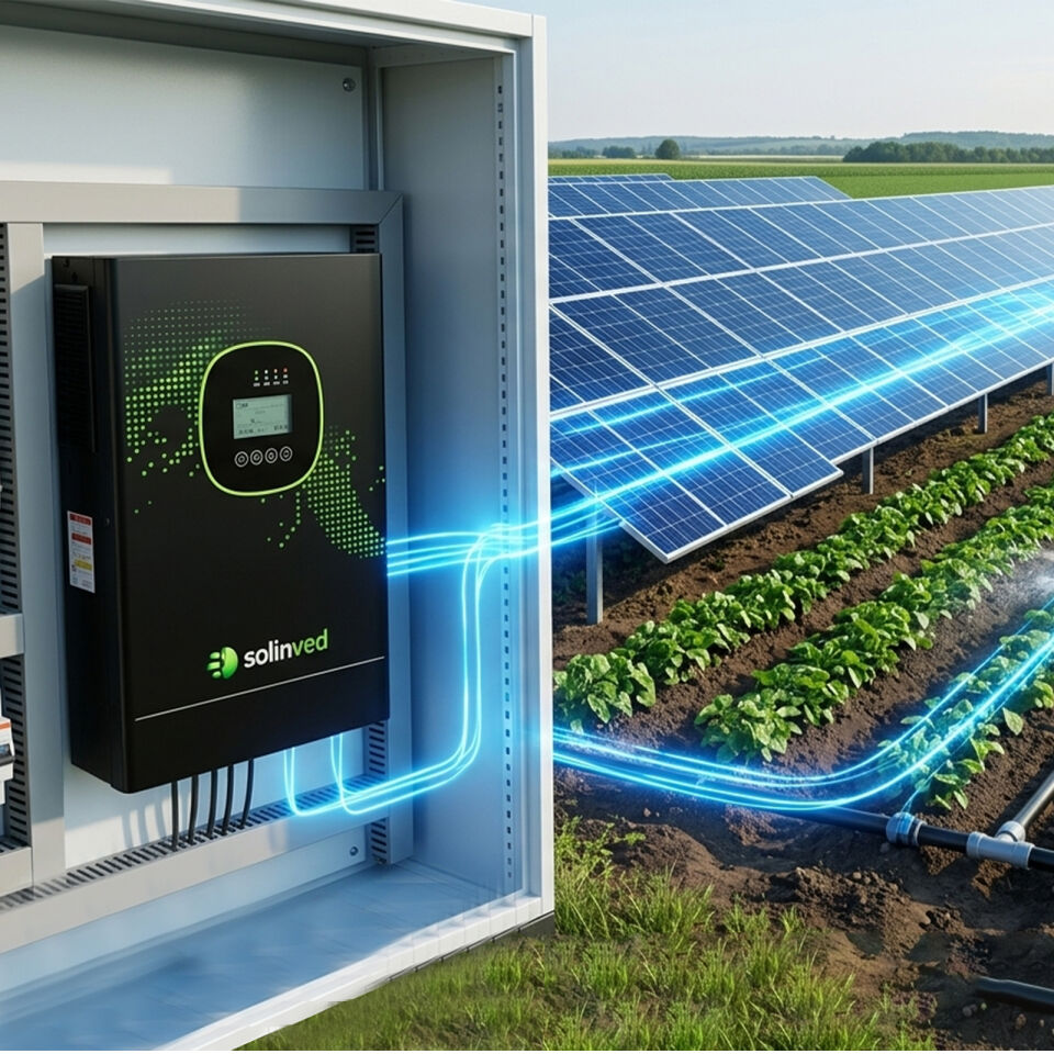 Solinved 5.0 kW Gordion Serisi MPPT Off-Grid Inverter