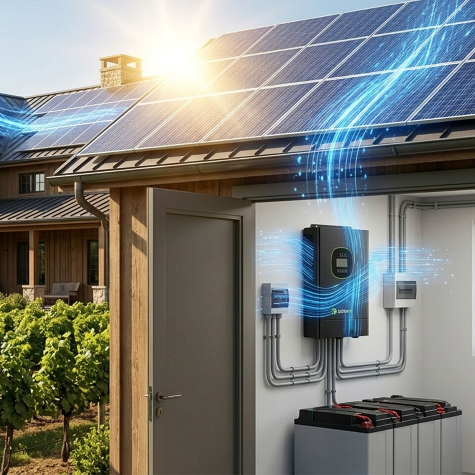 Solinved 5.0 kW Gordion Serisi MPPT Off-Grid Inverter