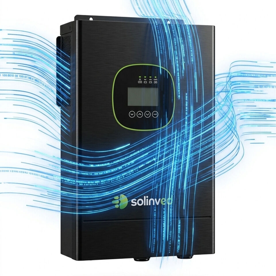 Solinved 5.0 kW Gordion Serisi MPPT Off-Grid Inverter