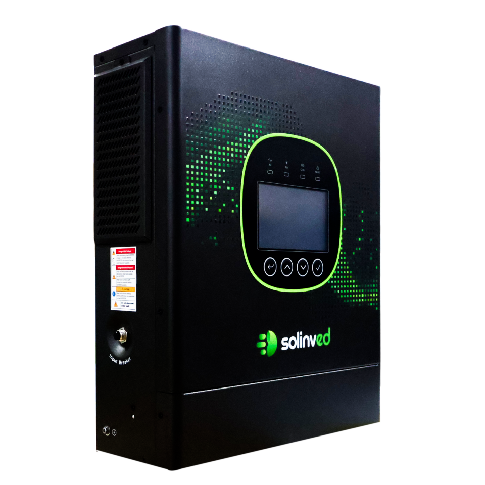 Solinved 5.0 kW Gordion Serisi MPPT Off-Grid Inverter