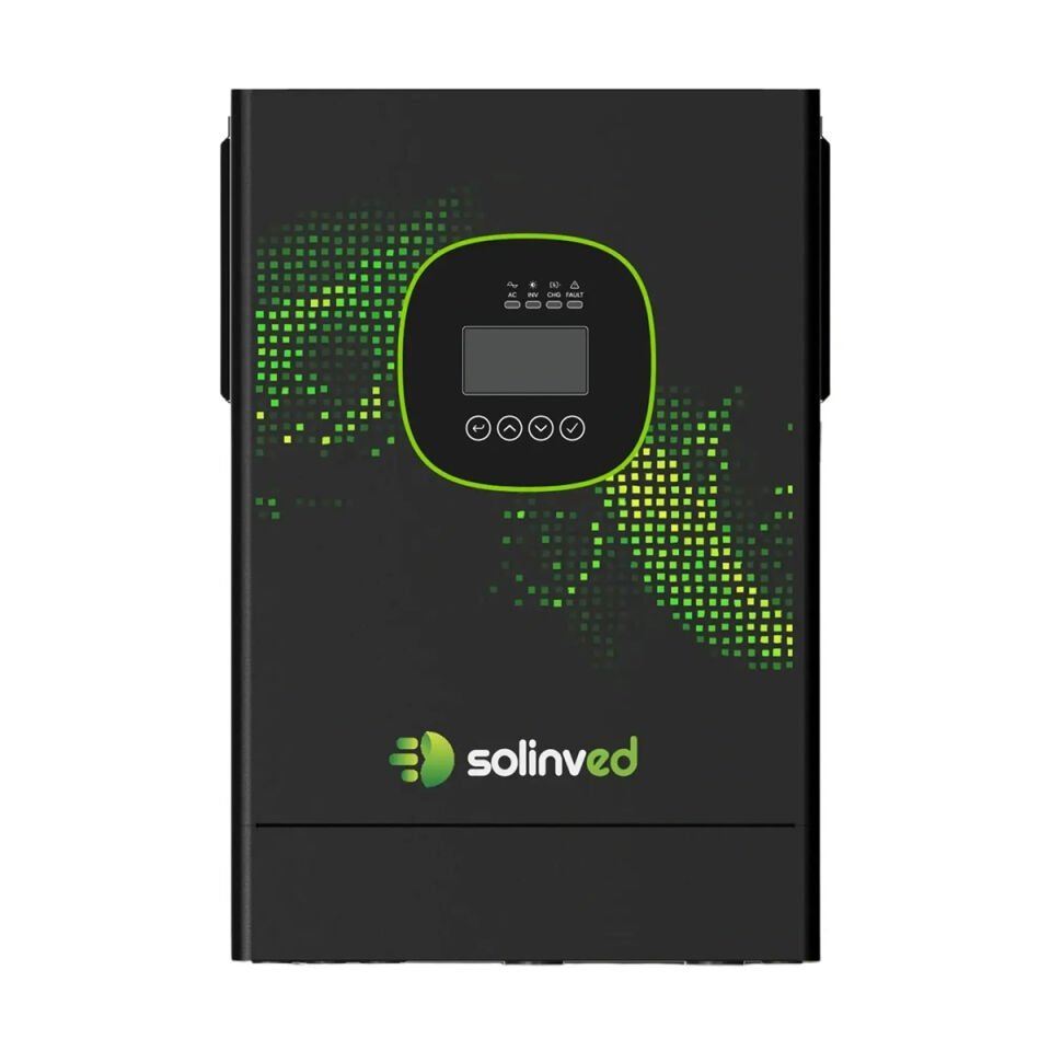 Solinved 6.0 kW 48V Gordion Serisi MPPT Off-Grid Inverter