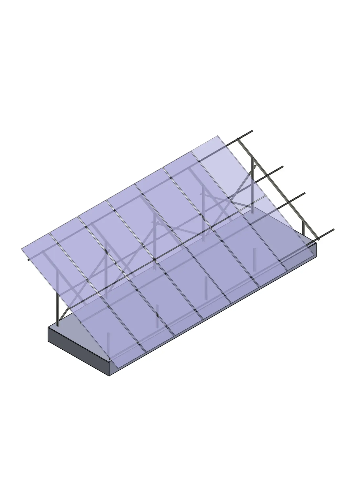 Solinved 2X8 Sehpa Konstrüksiyon Seti