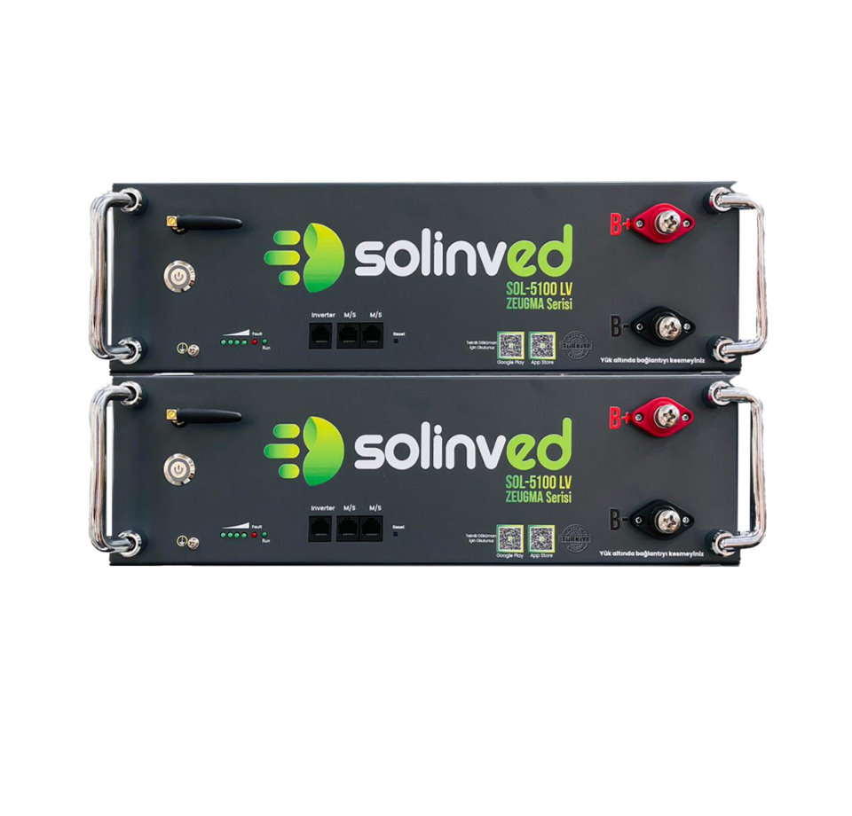 51,2 V 100Ah LV Zeugma Serisi Lityum Akü (Serilenemez)