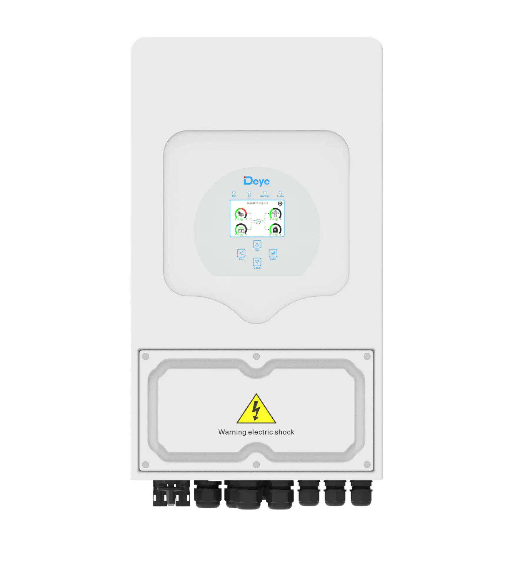 Deye 5 kW Monofaz LV Hibrit İnverter