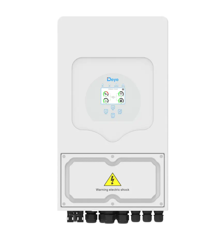Deye 5 kW Monofaz LV Hibrit İnverter