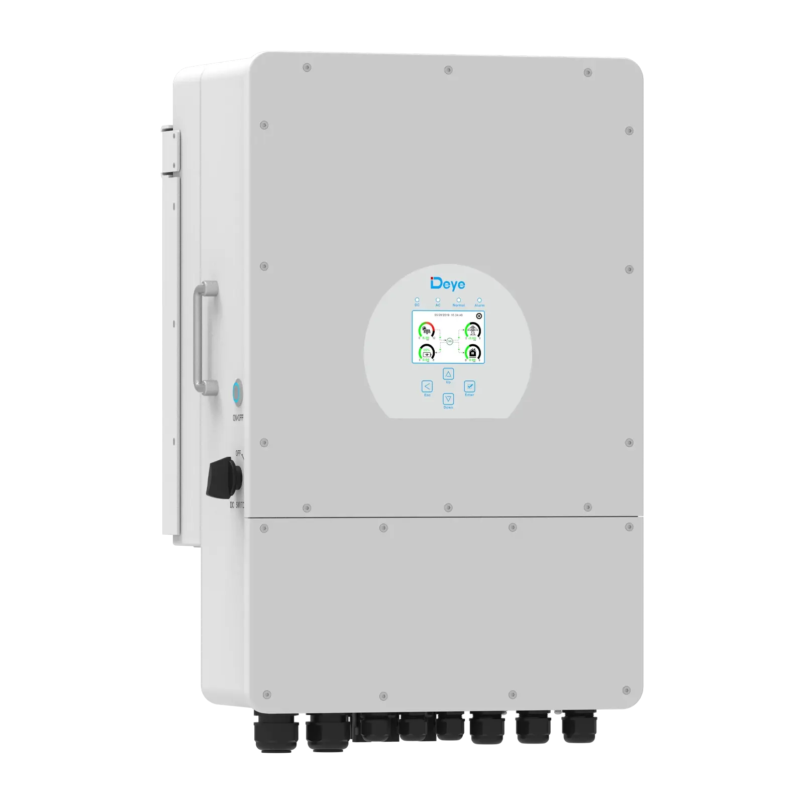 Deye 10 kW Trifaz LV Hibrit İnverter