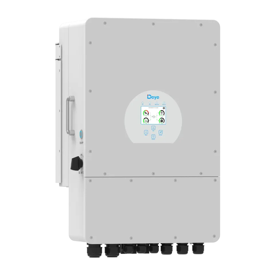 Deye 10 kW Trifaz LV Hibrit İnverter