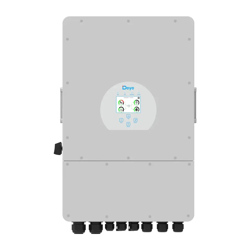 Deye 10 kW Trifaz LV Hibrit İnverter