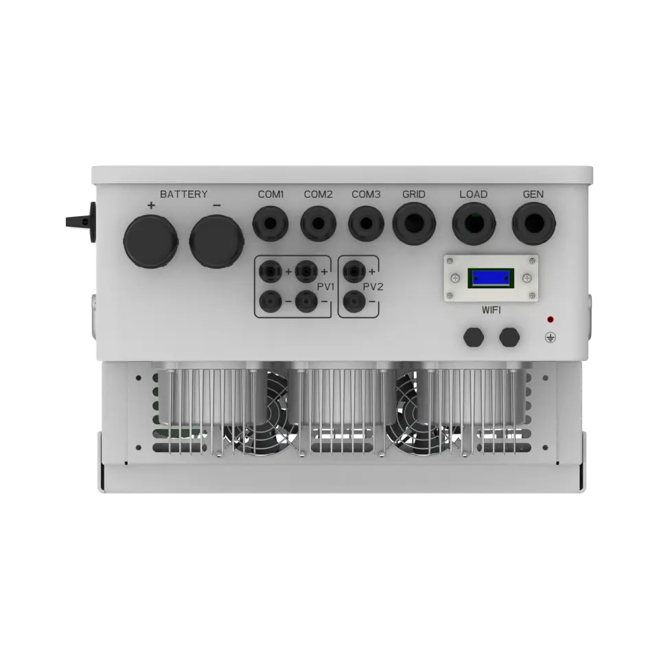 Deye 10 kW Trifaz LV Hibrit İnverter