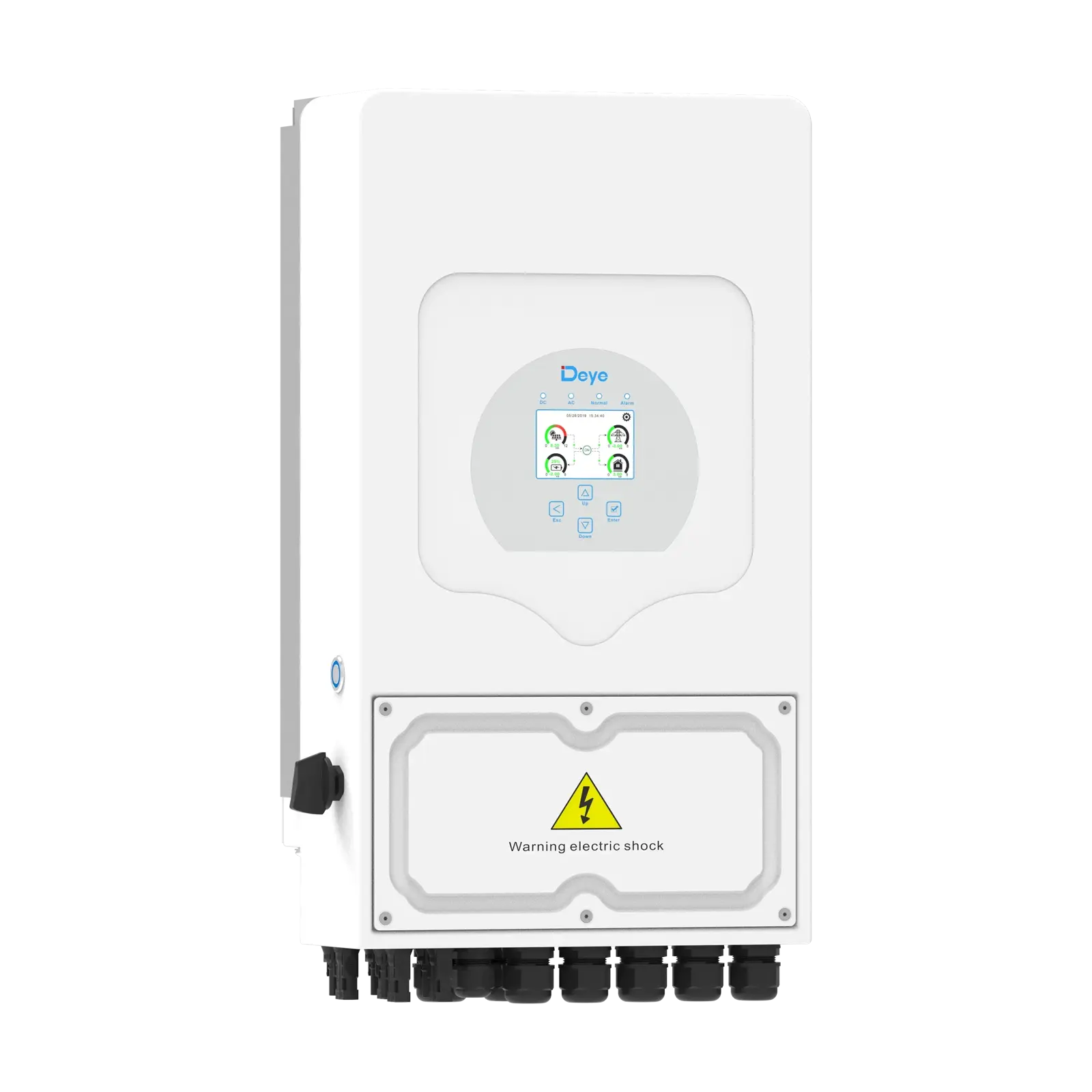 Deye 6 kW Monofaz LV Hibrit İnverter