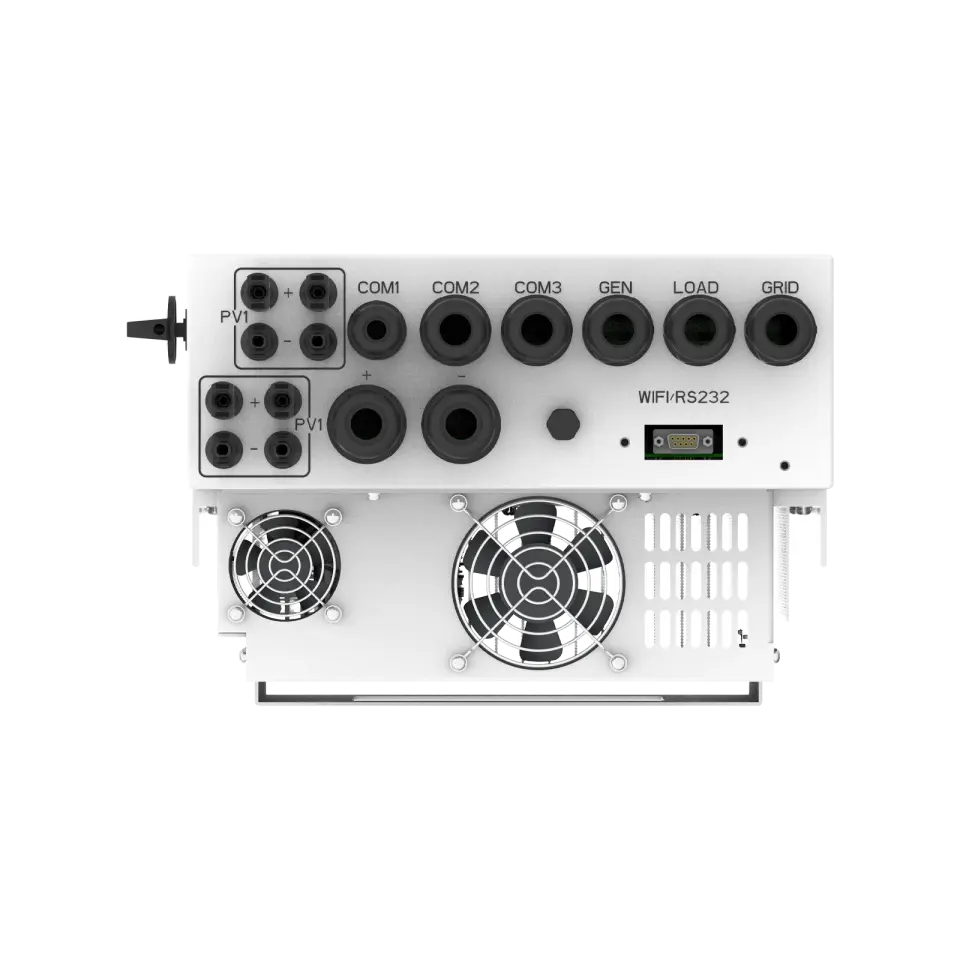 Deye 6 kW Monofaz LV Hibrit İnverter