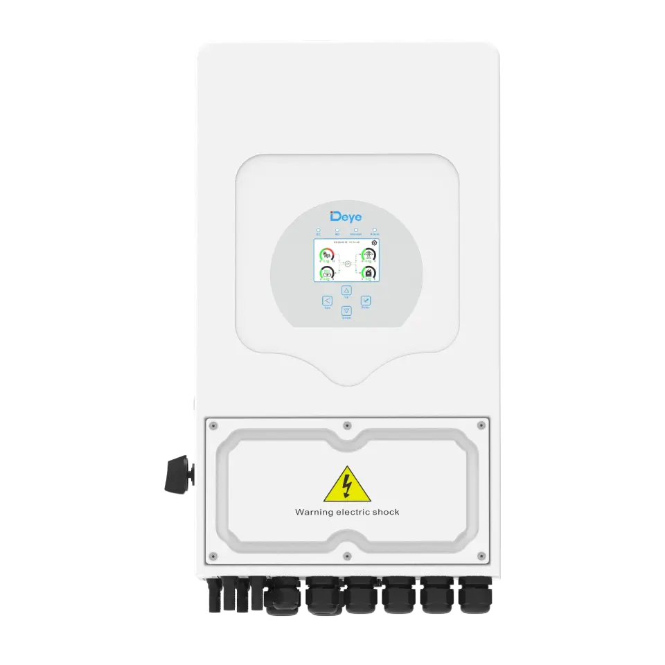 Deye 6 kW Monofaz LV Hibrit İnverter