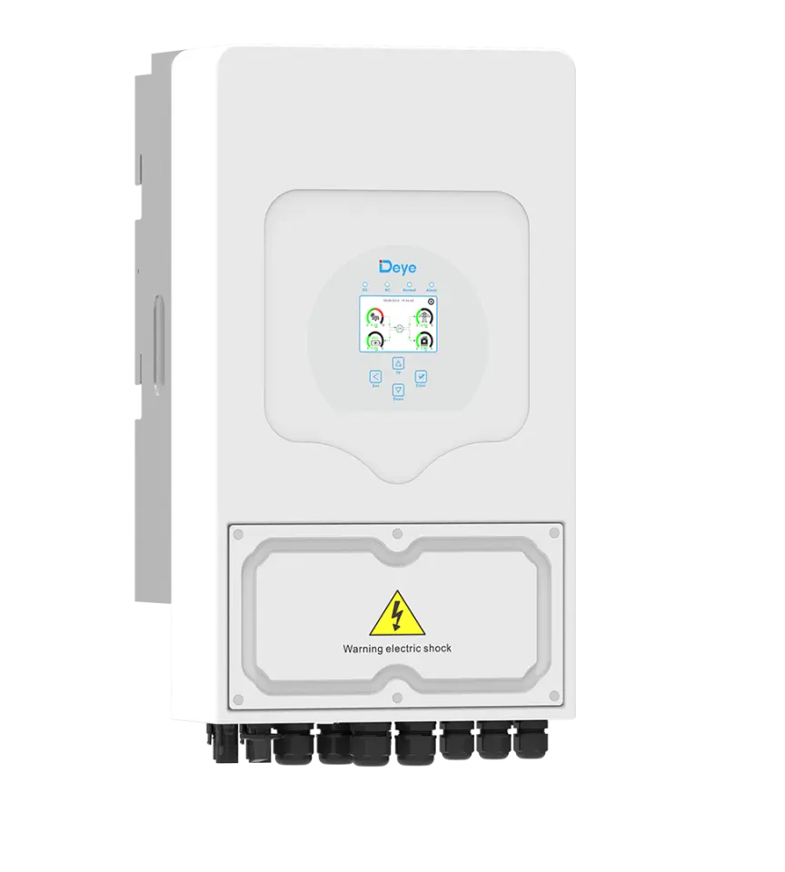 Deye 8 kW Trifaz LV Hibrit İnverter