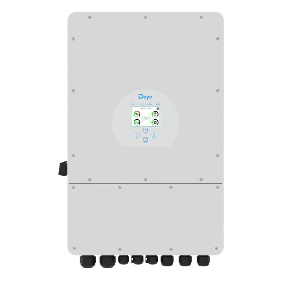 Deye 8 kW Trifaz LV Hibrit İnverter