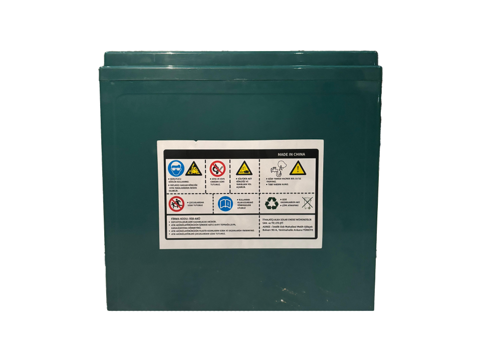 12V 24AH VRLA Tipi Elektrikli Bisiklet Aküsü