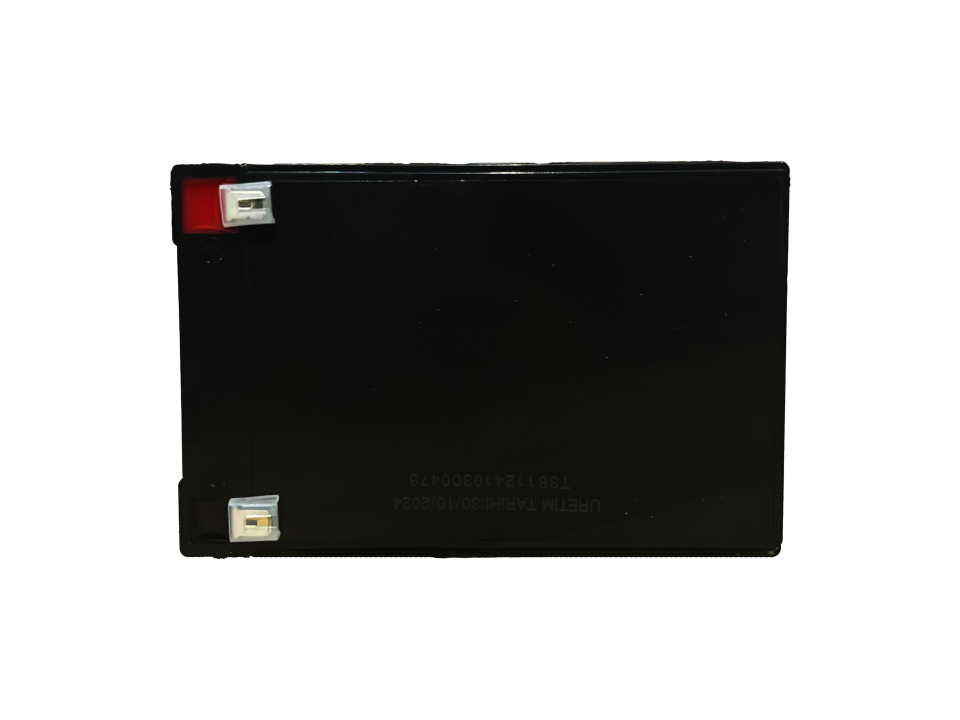 Solinved 12V 12AH Ups ve Alarm Aküsü