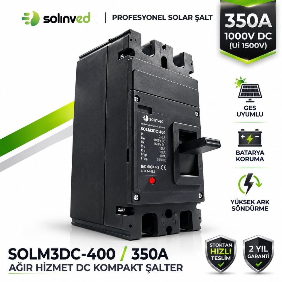 Solinved 350A DC Şalter
