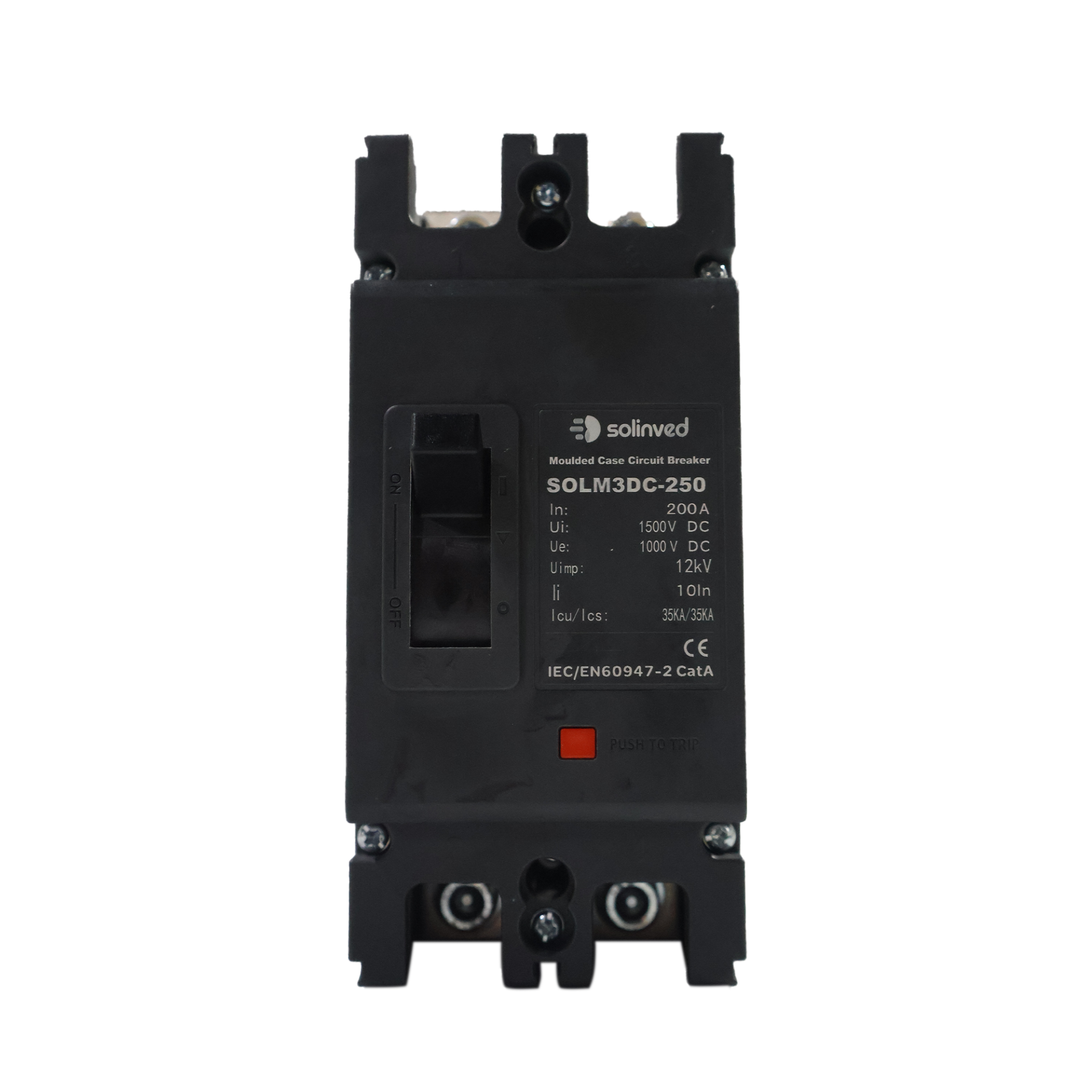 Solinved 200A DC Şalter