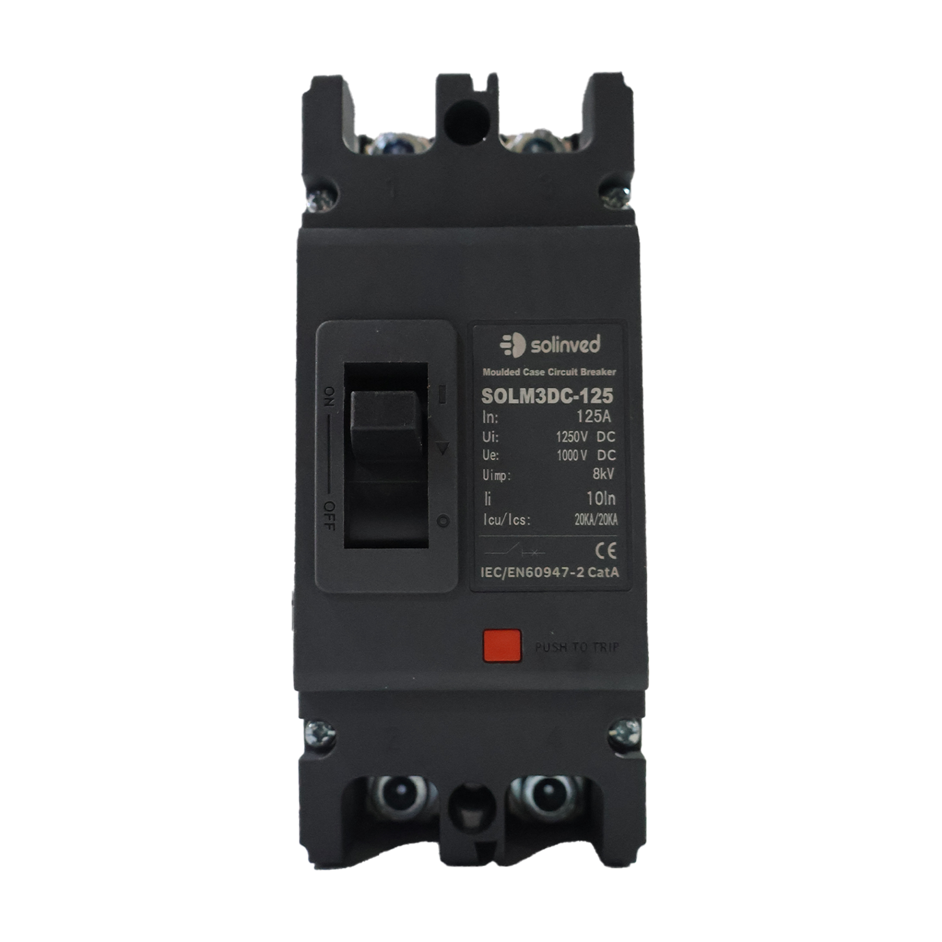 Solinved 125A DC Şalter