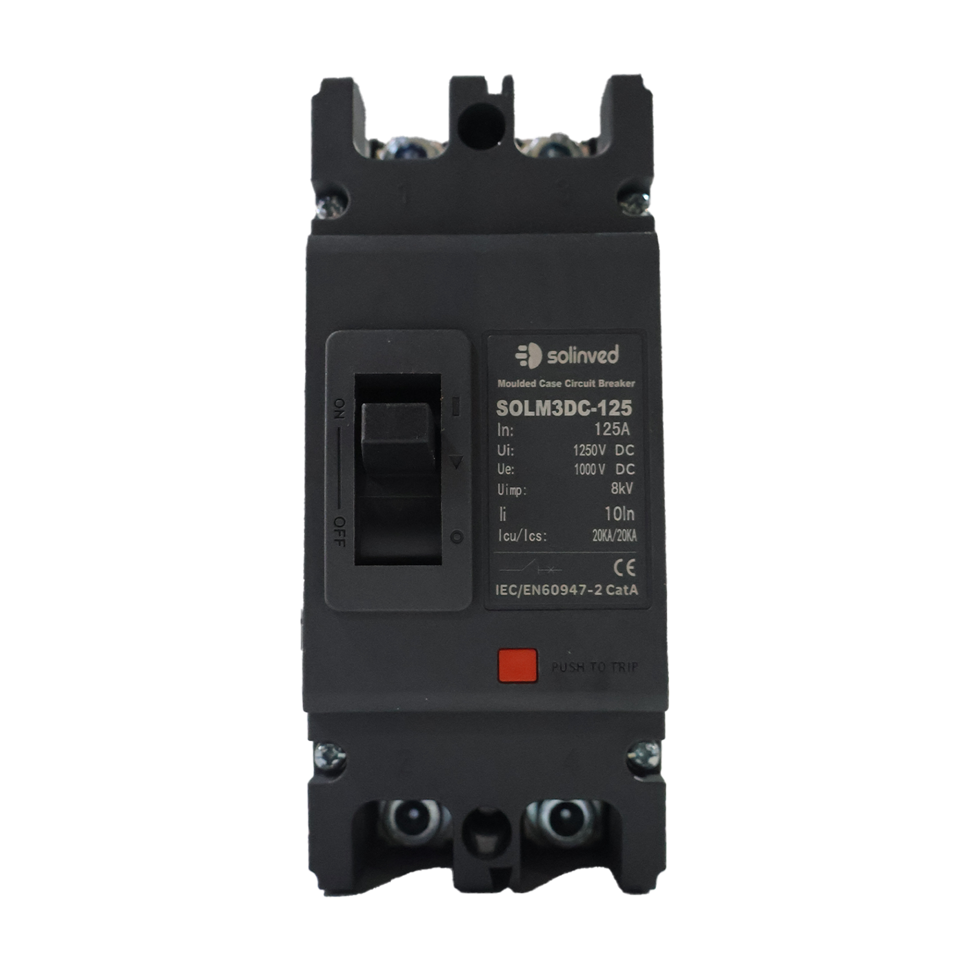 Solinved 125A DC Şalter