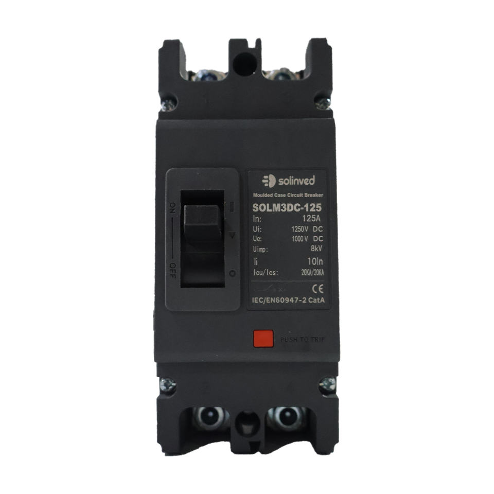 Solinved 125A DC Şalter