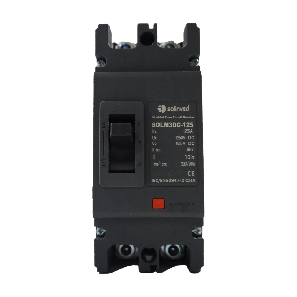 Solinved 125A DC Şalter