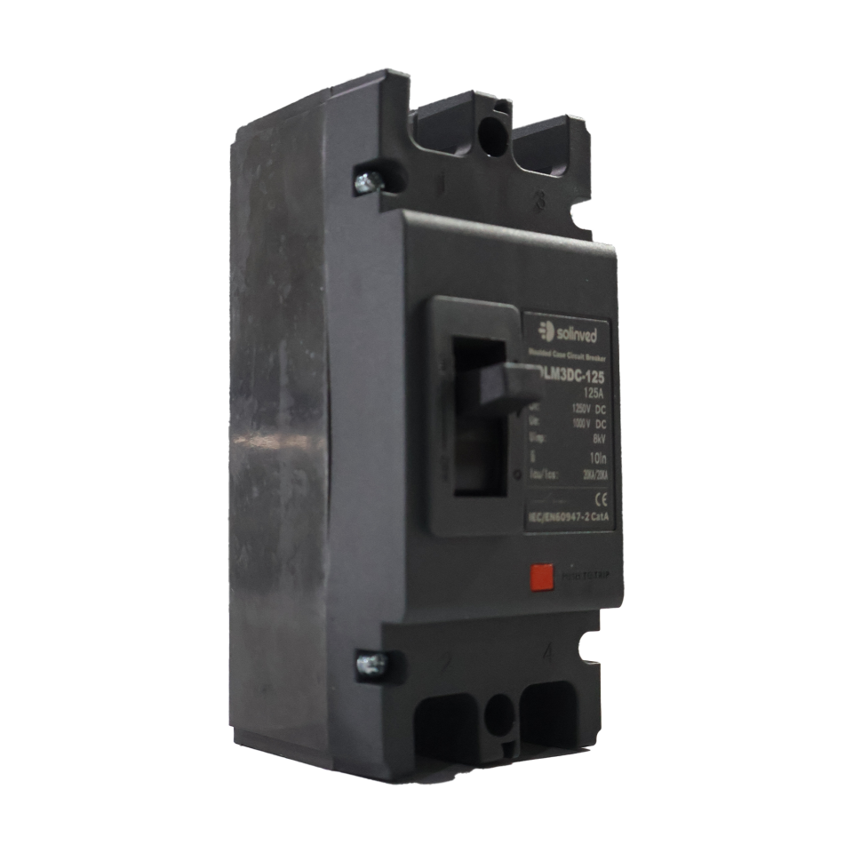Solinved 125A DC Şalter