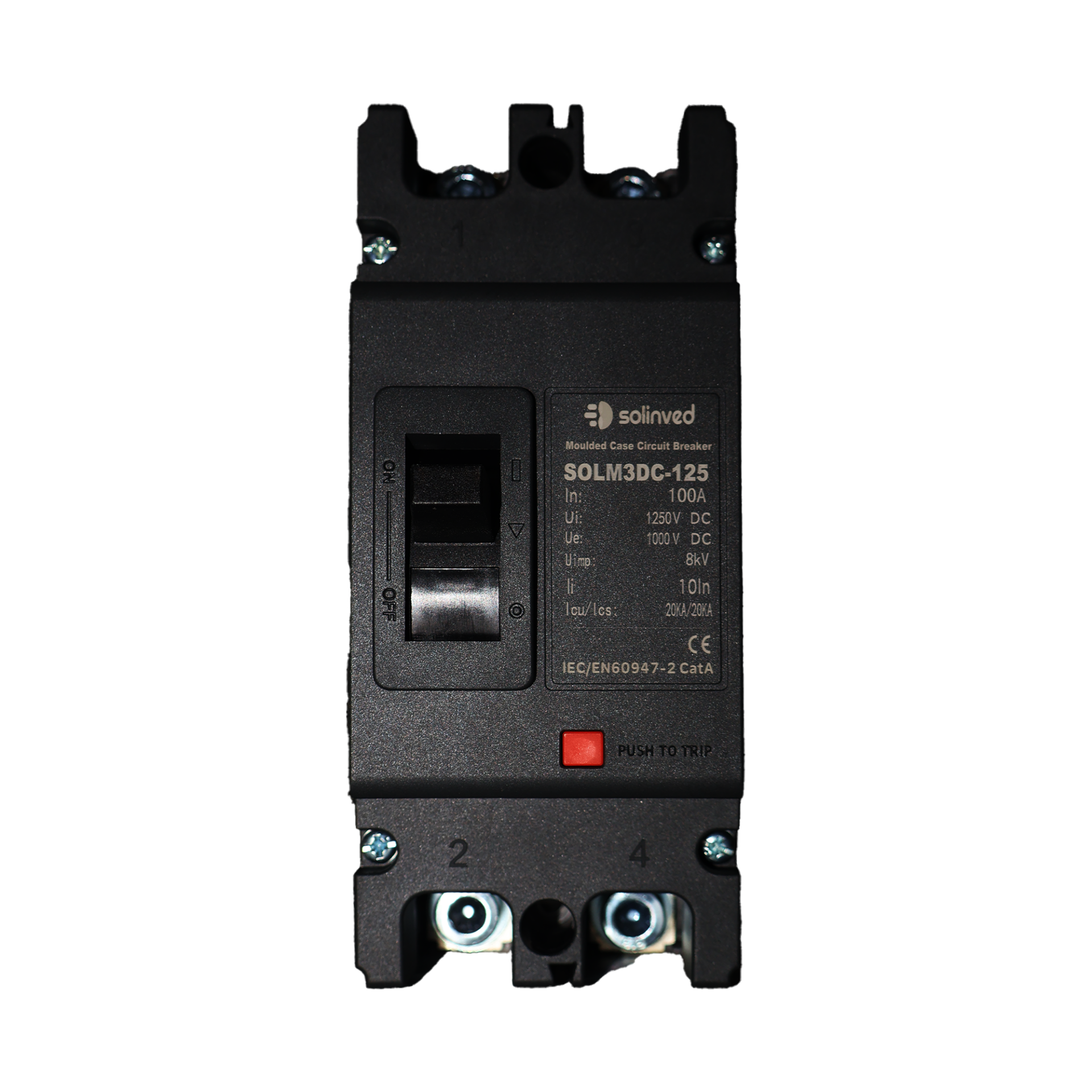 Solinved 100A DC Şalter