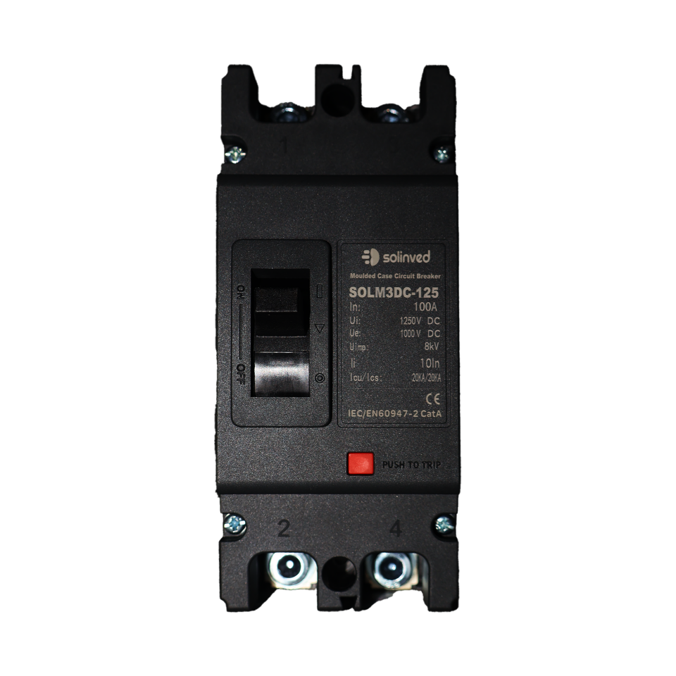 Solinved 100A DC Şalter