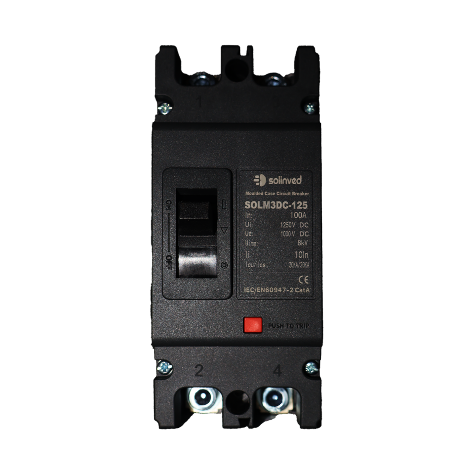 Solinved 100A DC Şalter