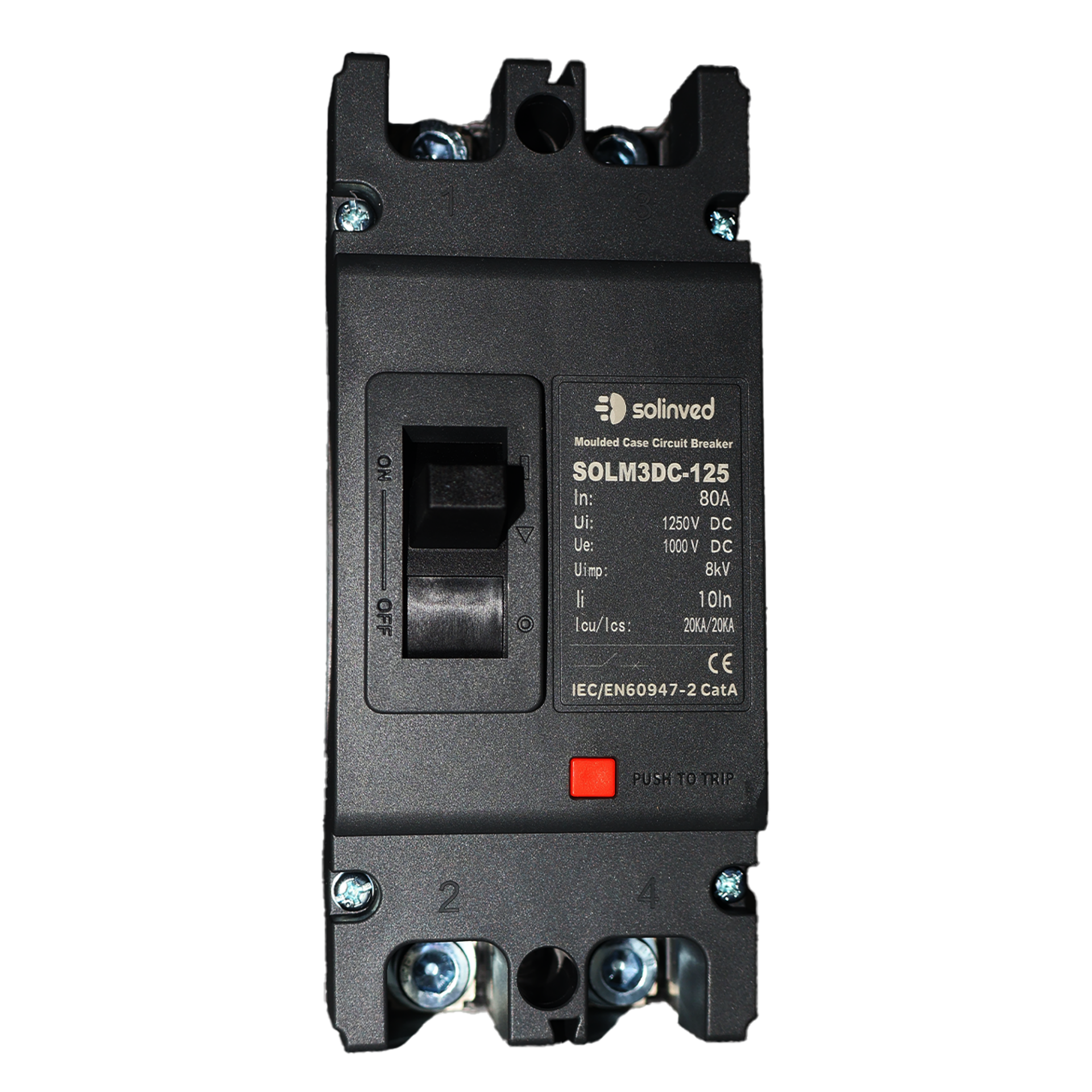 Solinved 80A DC Şalter