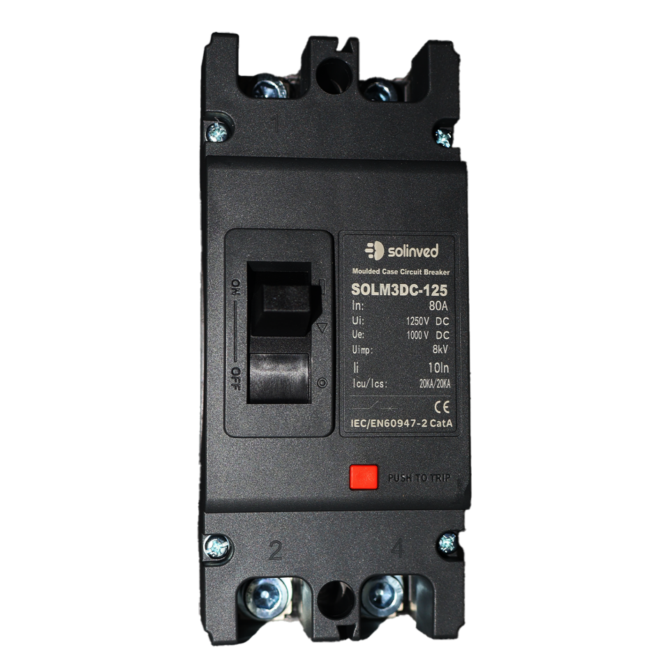 Solinved 80A DC Şalter