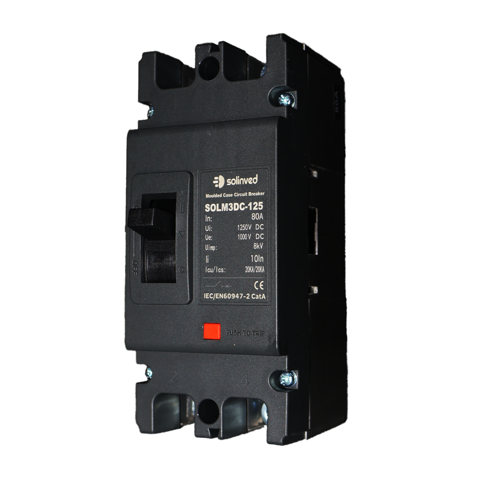 Solinved 80A DC Şalter