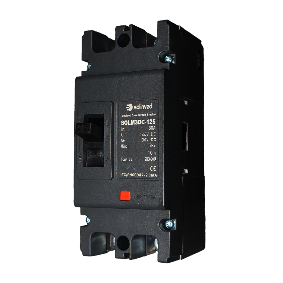 Solinved 80A DC Şalter