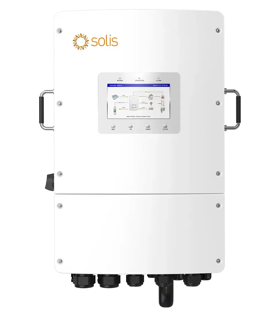 Solis 15 kW Trifaz Hibrit İnverter HV