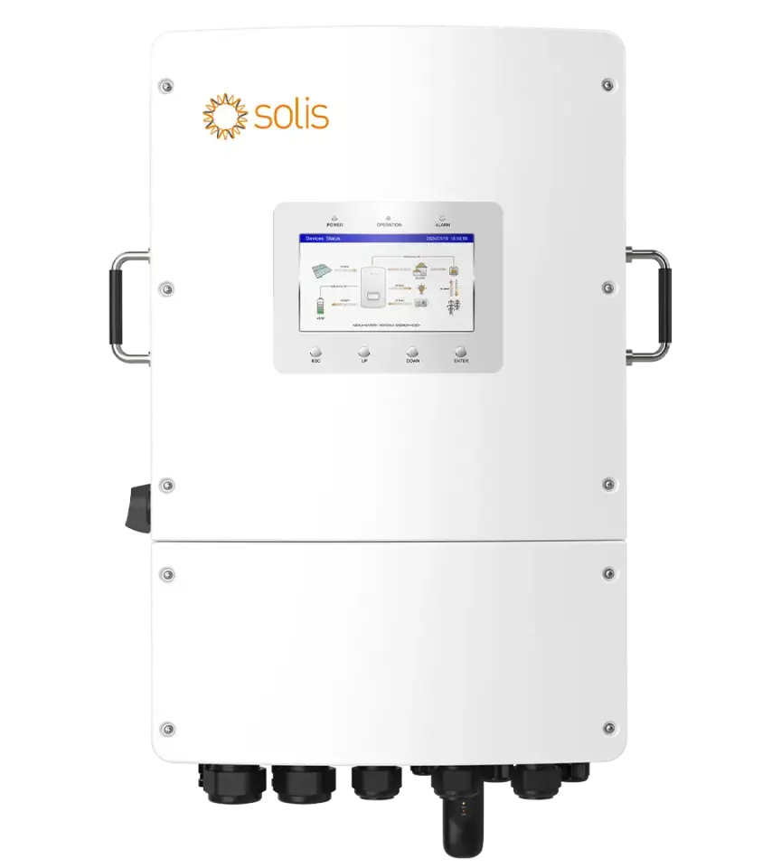 Solis 15 kW Trifaz Hibrit İnverter HV