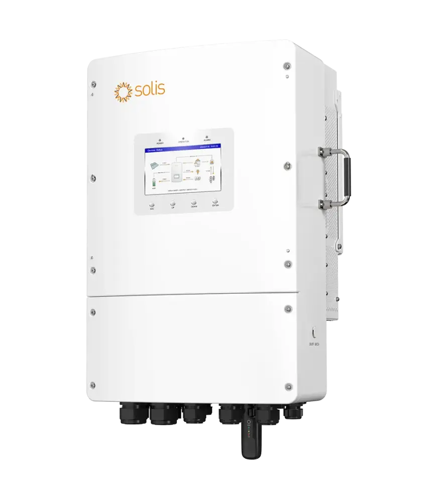 Solis 15 kW Trifaz Hibrit İnverter HV