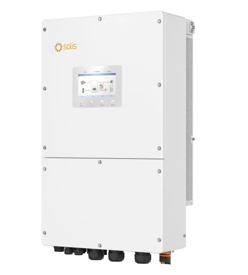 Solis 30 kW Trifaz Hibrit İnverter HV