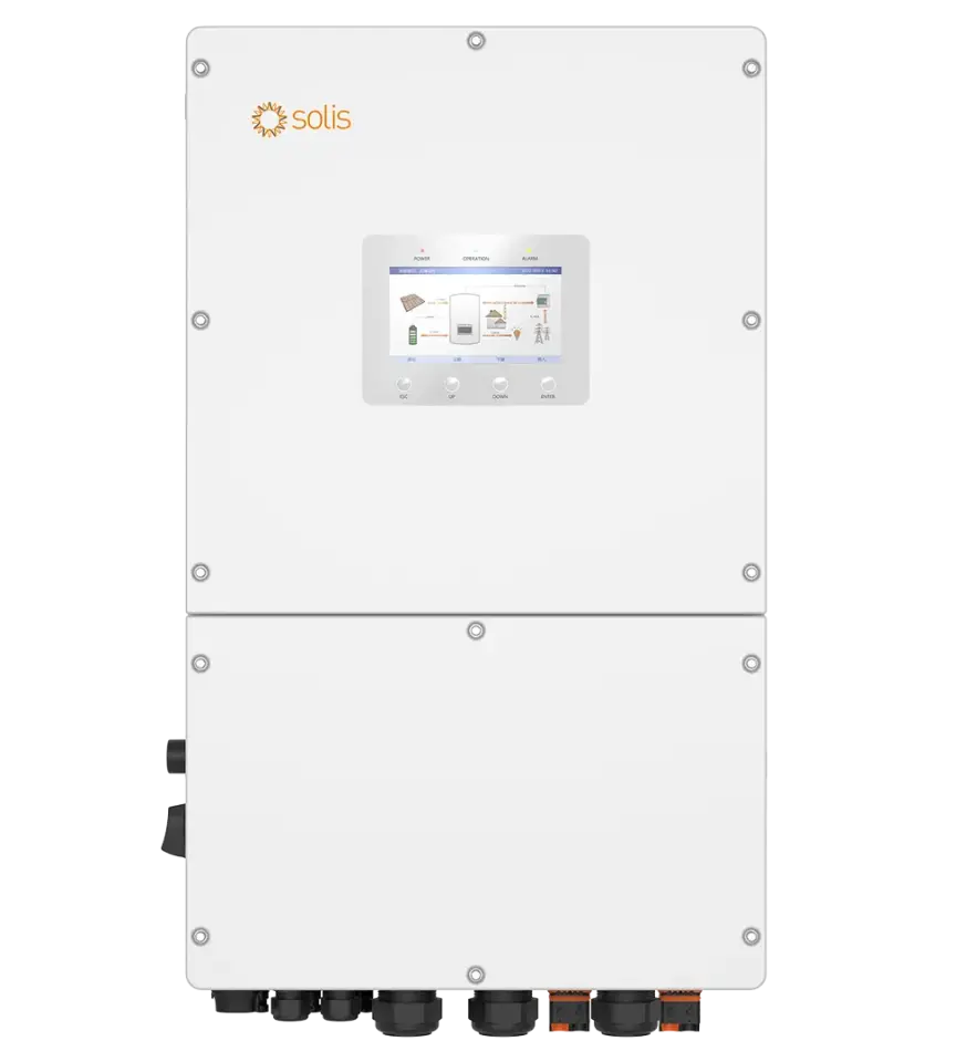 Solis 40 kW Trifaze Hibrit İnveter HV