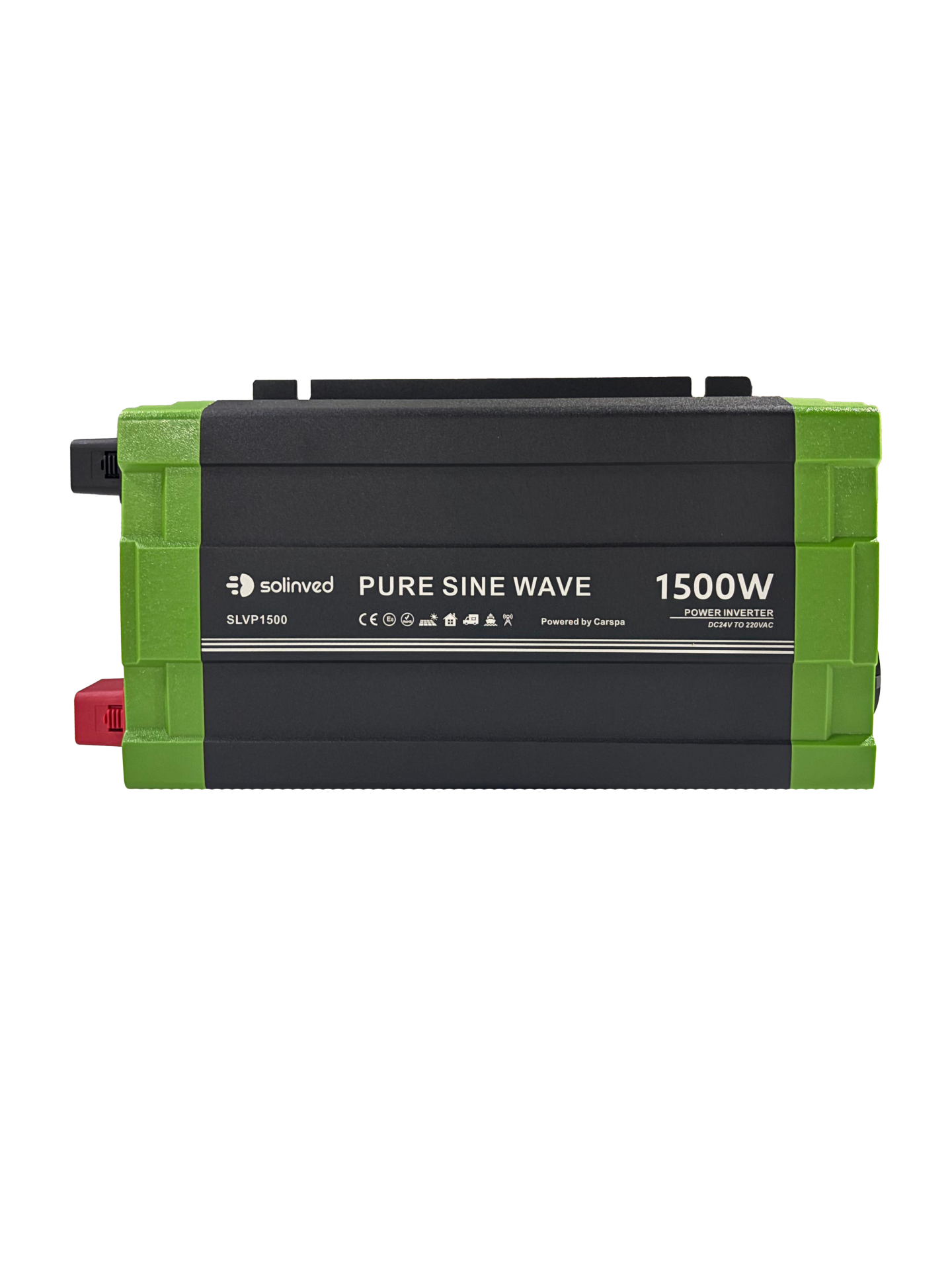 Solinved 1500W Tam Sinüs İnverter 24V