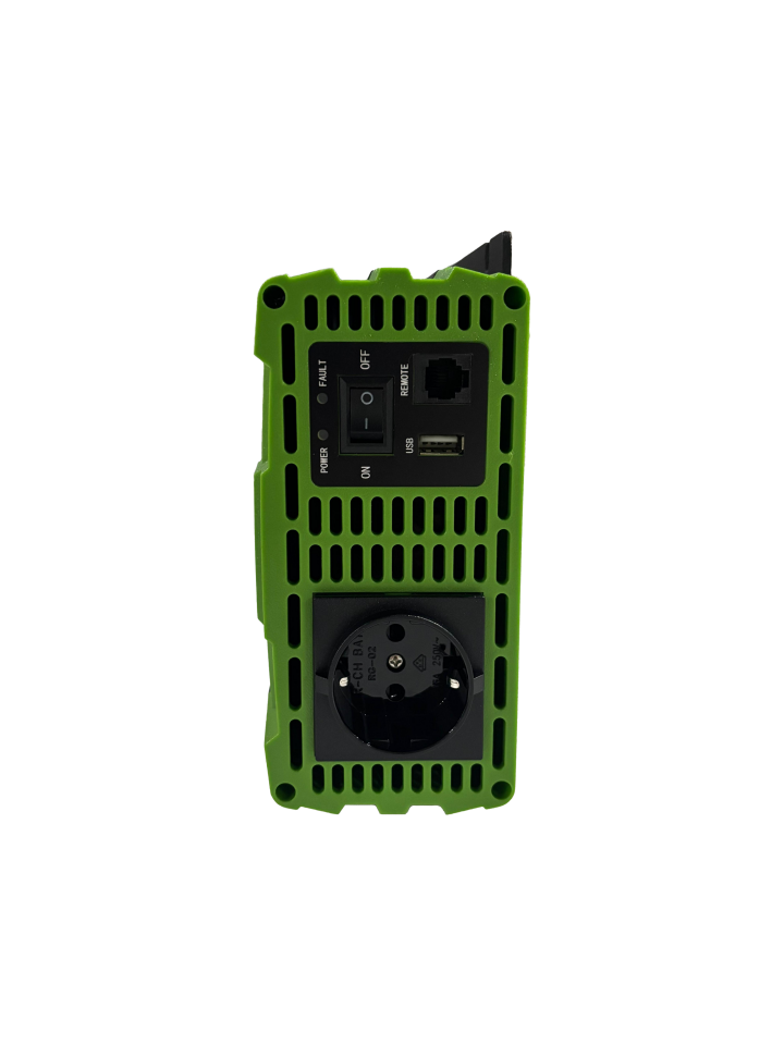 Solinved 1500W Tam Sinüs İnverter 24V