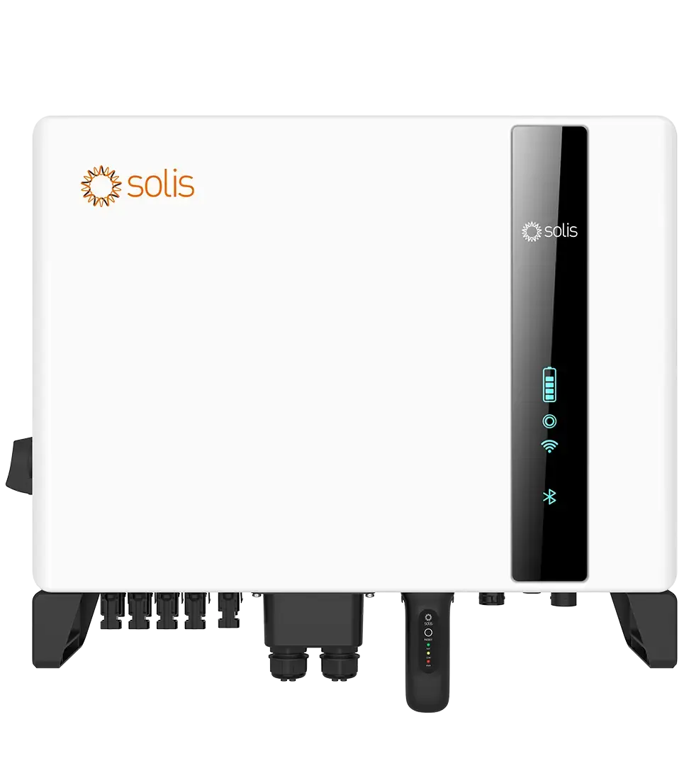 Solis 8 kW Trifaze Hibrit İnverter LV