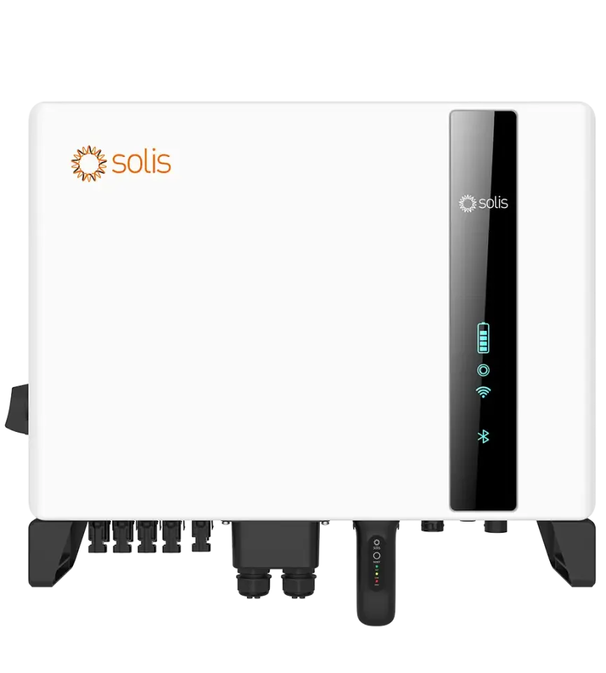 Solis 8 kW Trifaze Hibrit İnverter LV