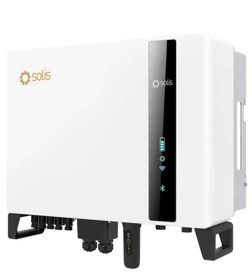 Solis 8 kW Trifaze Hibrit İnverter LV
