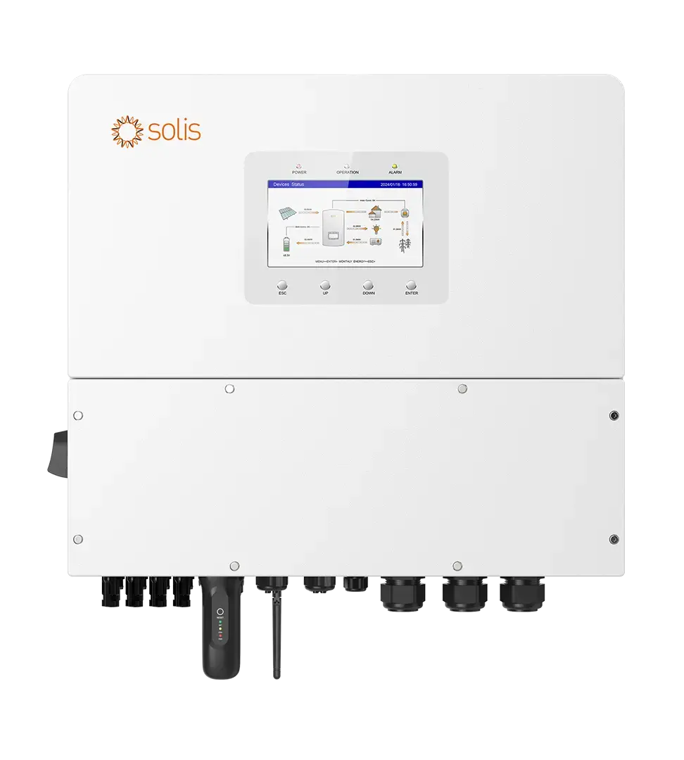 Solis 12 kW Trifaze Hibrit İnverter LV