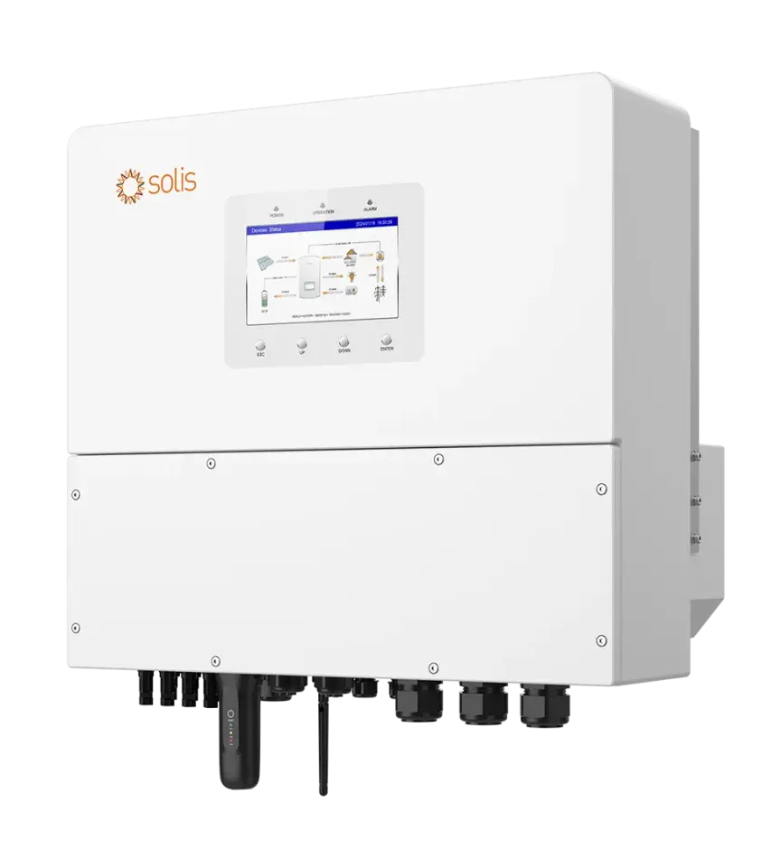 Solis 12 kW Trifaze Hibrit İnverter LV