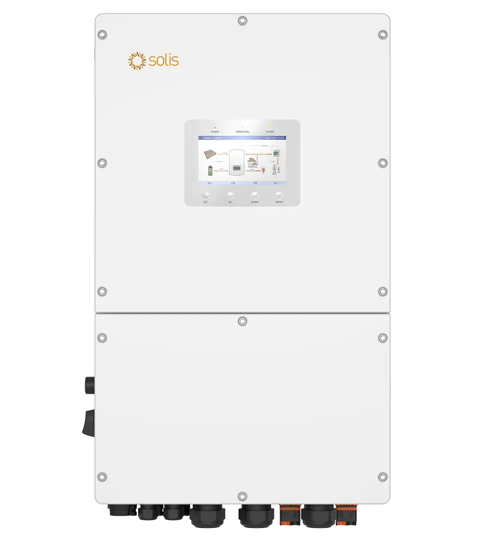 Solis 15 kW Trifaze Hibrit İnvertör LV