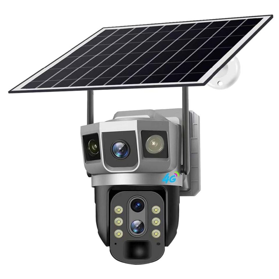 Solinved Güneş Enerjili PTZ 4G Kamera (10K Zoom) - CM 27