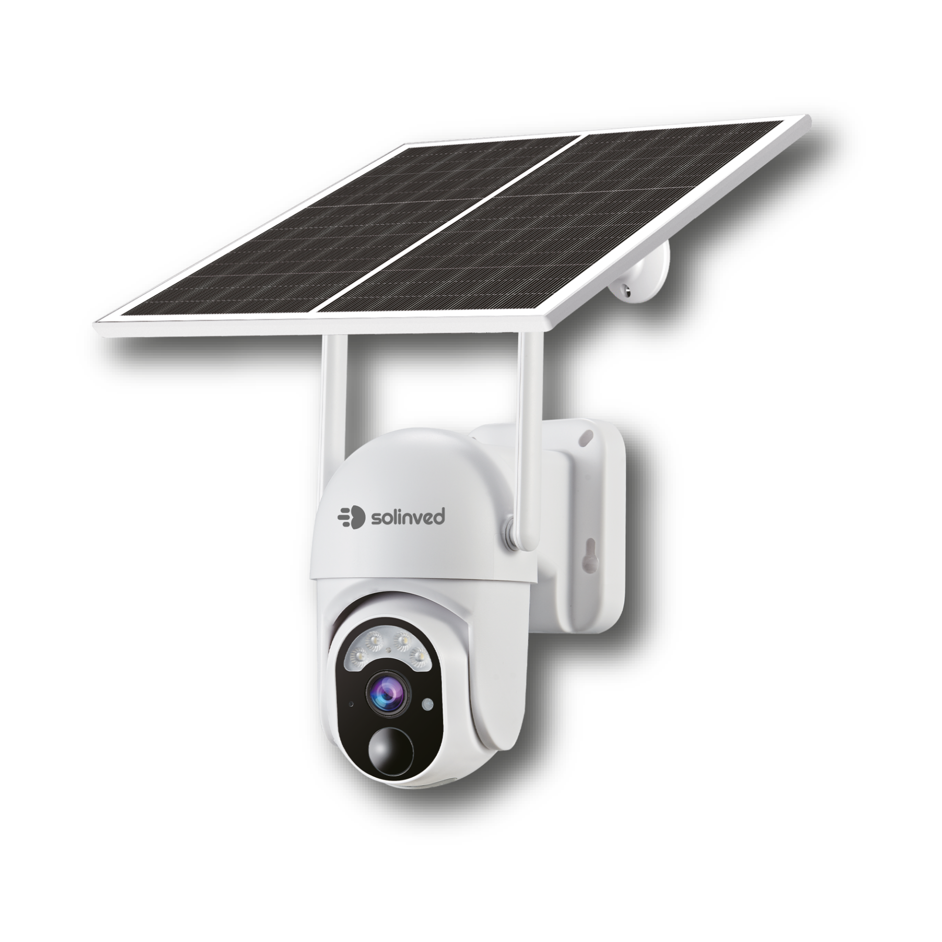 Solinved Güneş Enerjili Akıllı PTZ Wifi Kamera - CM 04